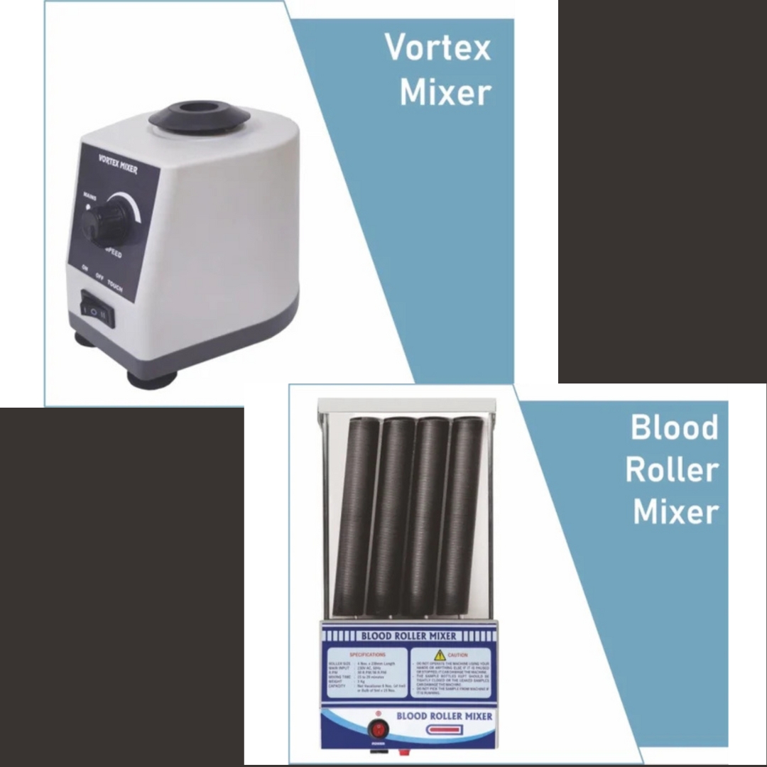 Vortex Mixer vs. Blood  Roller Mixer: Which One Do You Need